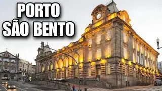 Estação de Porto São Bento atrai milhares de turistas por ano