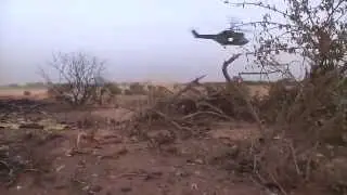 Vol #AH5017 : lieu du crash الطائرة الجزائرية التي سقطت في شمال مالي الصور الأولى