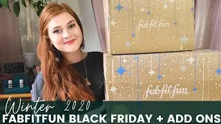 📦 fabfitfun black friday shipping disaster | winter 2020 unboxing + add ons sale | Promo Code