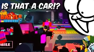 IM FIGHTING A WHAT NOW|Roblox The Battle Bricks