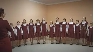 Гусевская ДШИ, хор Лира