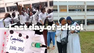 FINAL EXAM VLOG😓| 👩‍🎓🎓 Final Day of Exams Vlog | University Journey Comes to an End📚