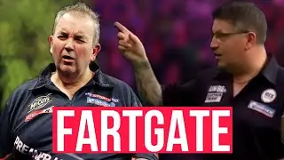 Darts FARTGATE Incident - Crazy Cheating?