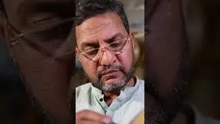 Making art from camel skin is an ancient Pakistani craft. 