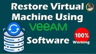 Restore Virtual Machine using Veeam | Veeam Tutorial | omarict