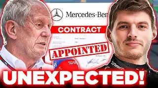 Accidental REVEAL: Helmut Marko CONFIRMS Verstappen's Mercedes Switch!