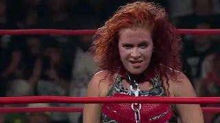 Masha Slamovich Beats Killer Kelly in Dog Collar Match at Against All Odds (Jun. 9, 2023)