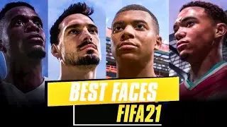 FIFA 21 | BEST FACES | PS5 4K HDR