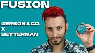 FUSION Review | Gerson & Co. x Betterman Grooming Collab Product