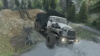SpinTires обзор мода ( Урал - 4320-30 ) Доработка
