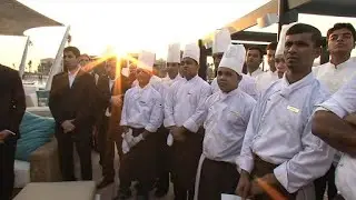 Ouverture d'un palace à Dubaï
