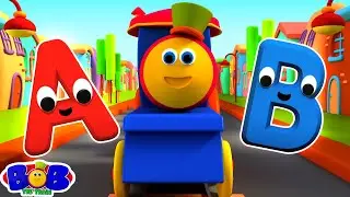 รถไฟอักษร | การศีกษาสำหรับเด็ก |  การ์ตูน | เพลงเด็๋กอนุบาล