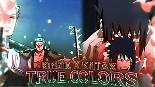 True Colors 🎨🩵 - Sasuke & Zoro [Edit/AMV] (Ft. @Primery_z1 )!