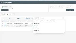 Oracle APEX: How to enable Full Text Search on PDF/DOC BLOBs