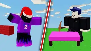 ТИПЫ ИГРОКОВ в Роблокс Бед Варс!!!