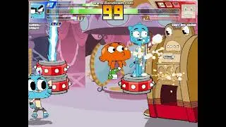 MUGEN battle 