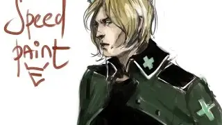 SPEEDPAINT in Sai by Asmodeus aka 4atskiy Hetalia Zwingly