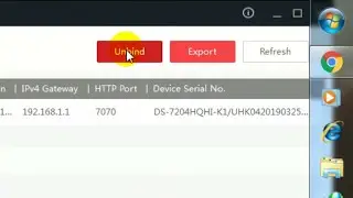 how to bined and unbined the user from hikvision NVR 2022