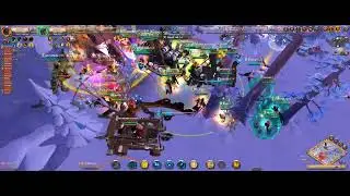 Albion Online | CRISTAL ARCHA POV - ZvZ DRUYDS x B0PE