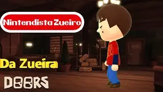 ESPECIAL DE HALLOWEEN jogando Doors pela primeira vez (Doors da Zueira)
