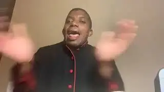 Rev. Colby Mitchell REBUKING THE SAINTS