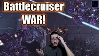 How many BATTLECRUISERS is too many? | StarCraft 2 SC2 Highlight 2v2 1v1 Viewer Games