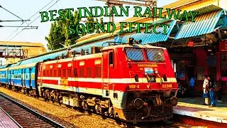 BEST INDIAN RAILWAY ANNOUNCEMENT SOUND