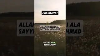 Jom Selawat
