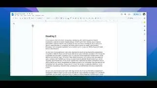 How to convert Google Doc to PDF | Video made instantly with Trupeer.ai