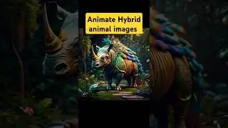 How to Generate Hybrid AI Animal images 