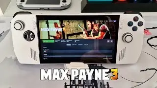 🔥 Я запустил MAX PAYNE 3 на ASUS ROG ALLY НА ВЫСОКОЙ ГРАФИКЕ?