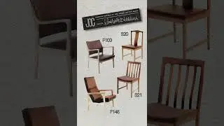 Mid century furniture by Swedish designer Karl Erik Ekselius