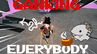 Ganking Everybody in Deepwoken