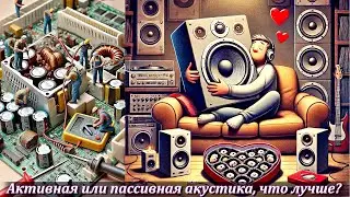 Активная или пассивная акустика, что лучше? (Сырицо).