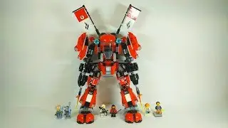 REVIEW | LEGO NINJAGO MOVIE ● 70615 KAI'S FIRE MECH