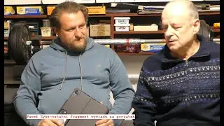 Zaczynamy od epilogu, czyli luźna rozmowa na koniec wywiadu