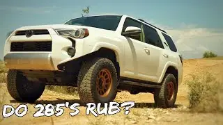 New Method Wheels & 285’s for the 4Runner 🛞