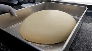 Making Milk Cream Donuts and Various Toppings Donuts Collection