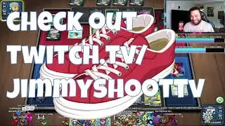 Jimmy With The Shoes; AWESOME impression of Durhamdad live on stream