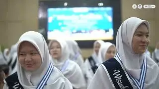 Wisuda Tahfidz SMA DTBS Putri 2025