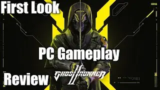 Ghostrunner 2 | The First Hour PC Gameplay Review