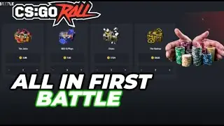 ALL IN BATTLE AT START OF THE VIDEO !!