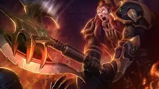 League of Legends - Lord Darius Skin