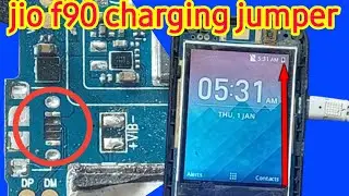jio f90 charging jack problem!!jumper solution