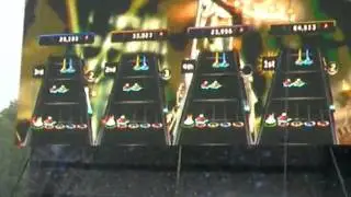 Guitar Hero Warriors of Rock Competition at Sonisphere Festival Sweden (Seriously?..)