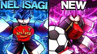 THEY ADDED NEL ISAGI and KURONA in Blue Lock RIvals