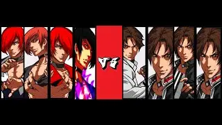 Team Iori VS Team Kyo