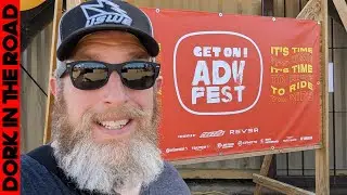 The WORST ADV Bike Crash I've Seen + Good Times in the Desert: RevZilla Get On ADV Fest 2023