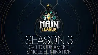 BDO Console | Main League Season 3 Tournament | 3v3 | Single Elimination