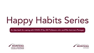 FINAL EPISODE!!! Happy Habits for Hard Times: Persistence, Resilience and Joy
